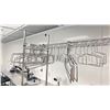 Image 3 : METRO MOBILE HANGING RACK WITH CHROME HANGERS