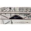 Image 3 : 4 TIER SQUARE METRO RACK WITH EASILY ADJUSTABLE SHELVES