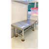 Image 2 : STAINLESS STEEL BENCH APPROX 3 X 1.5 X 1.5'