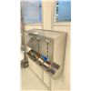 Image 3 : TERRA UNIVERSAL STAINLESS STEEL WALL MOUNT BIOSAFE DISPENSER APPROX 2.5 X 2'