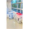 Image 1 : LARGE VOLUME OF PLASTIC STORAGE TOTES