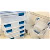 Image 5 : LARGE VOLUME OF PLASTIC STORAGE TOTES