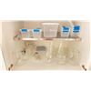 Image 1 : ASSORTED BEAKERS AND GLASSWARE