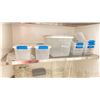 Image 4 : ASSORTED BEAKERS AND GLASSWARE