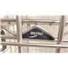 Image 3 : ULINE 4 TIER METAL MOBILE RACK WITH CAGE