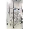 Image 2 : 5 TIER ULINE MOBILE RACK
