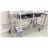 Image 2 : 3 TIER METAL MOBILE METRO RACK