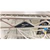 Image 3 : 3 TIER METAL MOBILE METRO RACK