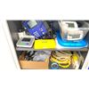 Image 3 : CONTENTS OF SHELVING UNIT IN KITCHEN; ASSORTED HARDWARE, FISHER SCIENTIFIC WEIGHT, ASSORTED GAGES