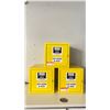 Image 1 : 3 SOS AIR HORN AND VEST SETS