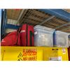Image 1 : 2 FIRST AID KITS AND ASSORTED BINS