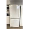 Image 1 : GE FRIDGE WITH BOTTOM COOLER (CONTENTS WILL BE EMPTIED)