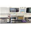 Image 1 : DANBY MICROWAVE, BLACK + DECKER AND CUISINART TOASTER OVENS, BLENDER AND TOASTER