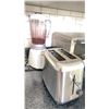 Image 3 : DANBY MICROWAVE, BLACK + DECKER AND CUISINART TOASTER OVENS, BLENDER AND TOASTER