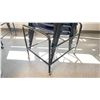 Image 3 : APPROX 18 STACKING CHAIRS WITH CART
