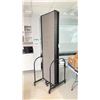 Image 1 : SCREENFLEX ROOM DIVIDER WITH ULINE CART