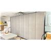 Image 2 : SCREENFLEX ROOM DIVIDER WITH ULINE CART