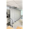Image 3 : SCREENFLEX ROOM DIVIDER WITH ULINE CART