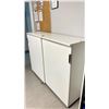 Image 2 : SLIDING DOOR CABINET  63 X 18 X 47.5" (CONTENTS NOT INCLUDED)