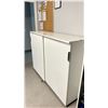 Image 2 : SLIDING DOOR CABINET  63 X 18 X 47.5" (CONTENTS NOT INCLUDED)
