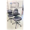 Image 1 : 3 BIOFIT STATIONARY CHAIRS