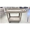 Image 1 : 2 TIER RESIN CART