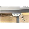 Image 3 : GREY SIT TO STAND ELECTRIC DESK APPROX 5' X 2.5' (CONTENTS NOT INCLUDED)