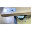 Image 3 : GREY AND BEIGE ELECTRIC SIT TO STAND DESK APPROX 5' X 2.5' (CONTENTS NOT INCLUDED)