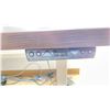 Image 4 : GREY AND BROWN ELECTRIC SIT TO STAND DESK APPROX 6' X 2.5'