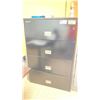 Image 1 : 4 DRAWER SENTRY SAFE FILING CABINET APPROX 4.5 X 3'