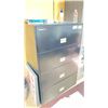 Image 2 : 4 DRAWER SENTRY SAFE FILING CABINET APPROX 4.5 X 3'
