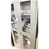 Image 3 : ULINE WINDOW FRONT CABINET APPROX 3 X 6' (CONTENTS NOT INCLUDED)