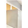 Image 2 : STAPLES METAL STORAGE CABINET APPROX 6' X 1.5' X 3'