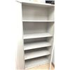 Image 3 : STAPLES METAL STORAGE CABINET APPROX 6' X 1.5' X 3'