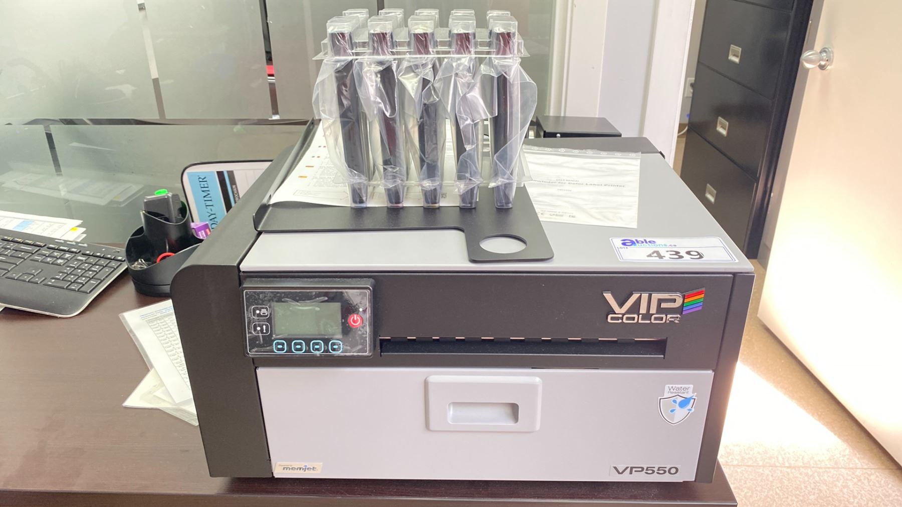 NEW VIP COLOR VP550 PRINTER - Able Auctions