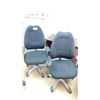 Image 4 : 4 ASSORTED ROLLING OFFICE CHAIRS