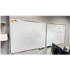 Image 1 : 5 WHITEBOARDS AND ONE CORK BOARD (ALL IN OFFICE UPSTAIRS 2135)