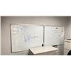 Image 3 : 5 WHITEBOARDS AND ONE CORK BOARD (ALL IN OFFICE UPSTAIRS 2135)