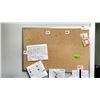 Image 4 : 5 WHITEBOARDS AND ONE CORK BOARD (ALL IN OFFICE UPSTAIRS 2135)
