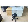 Image 1 : 2 ROLLING FILE CABINETS