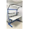 Image 1 : ALL AMERICAN SERIES 60 X 30" LIGHTED WORK STATION