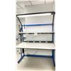 Image 2 : ALL AMERICAN SERIES 60 X 30" LIGHTED WORK STATION