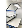 Image 3 : ALL AMERICAN SERIES 60 X 30" LIGHTED WORK STATION