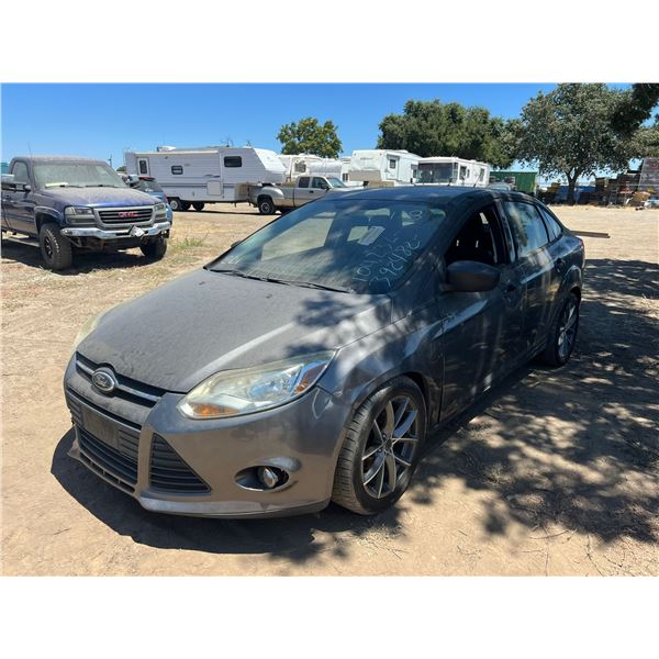 2012 Ford Focus
