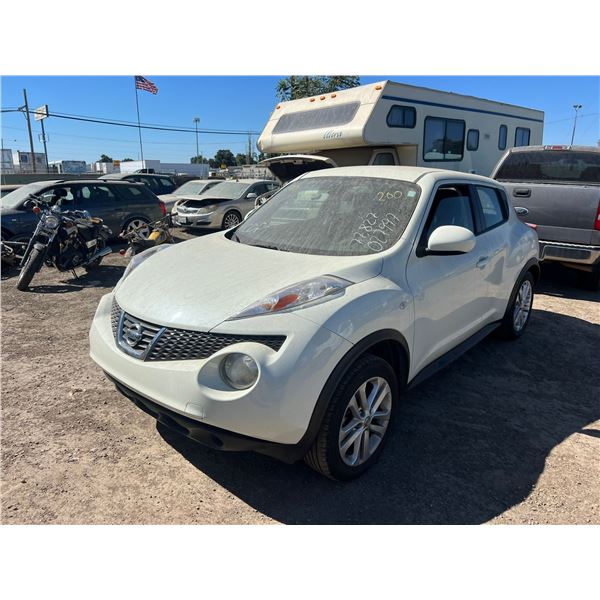 2011 Nissan JUKE