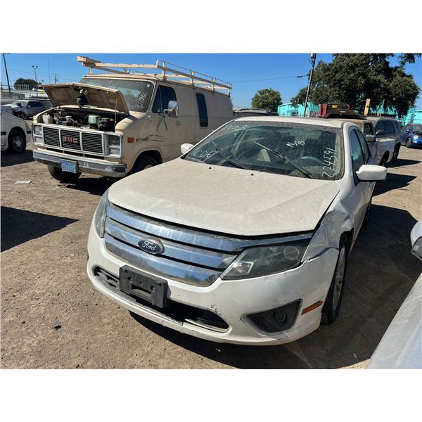 2010 Ford Fusion Hybrid