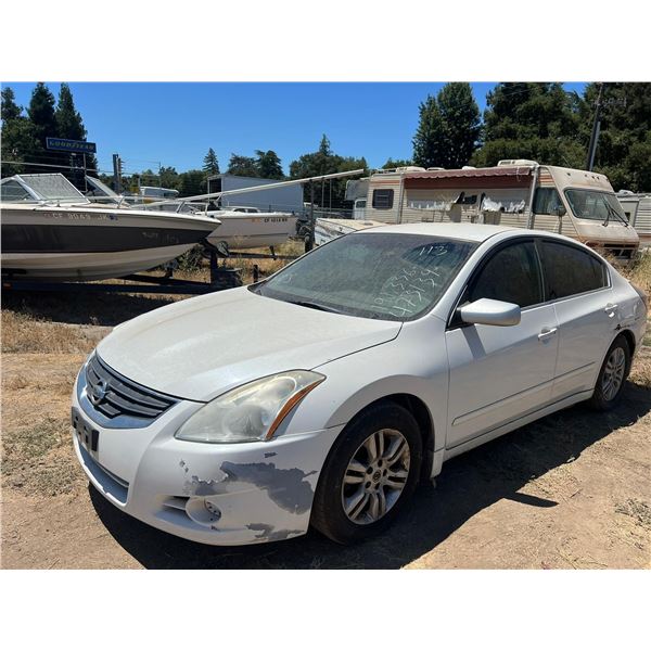 2012 Nissan Altima