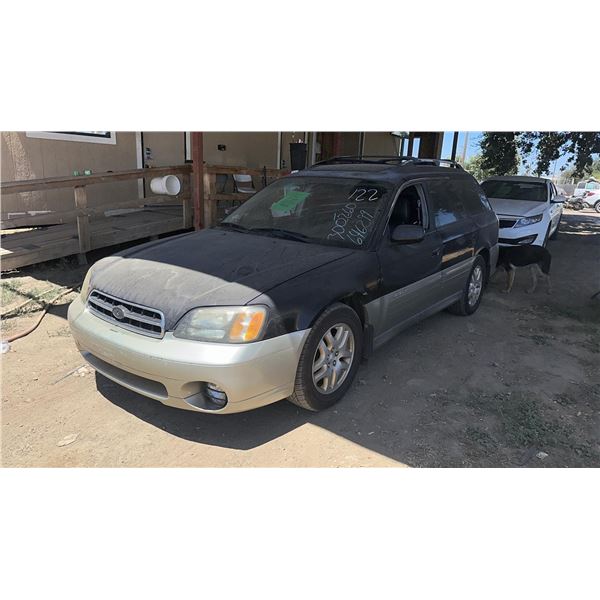 2000 Subaru Outback