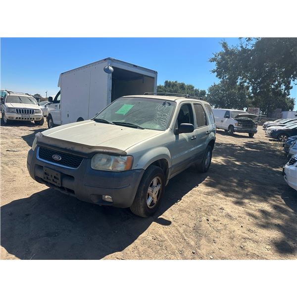 2003 Ford Escape