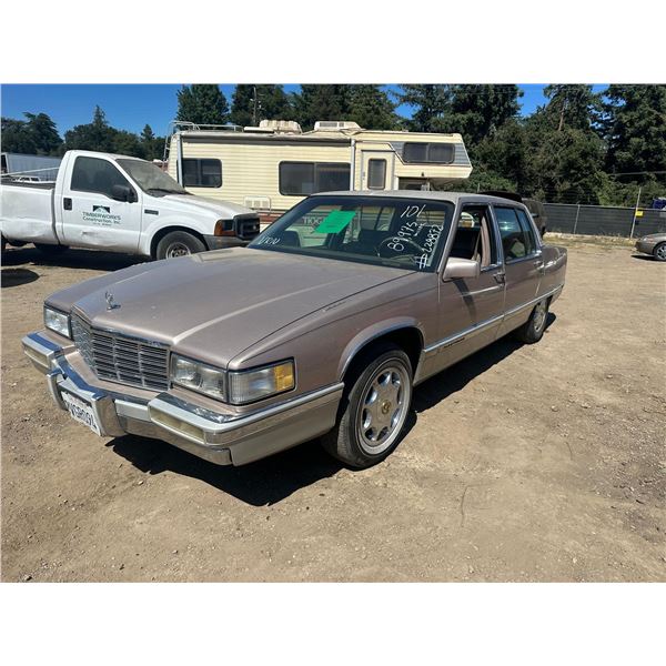 1991 Cadillac Fleetwood